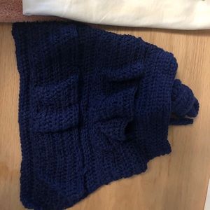 Handmade egg holding apron